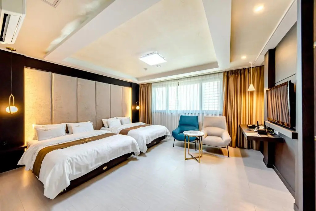 HS Tourist Hotel - Chambres