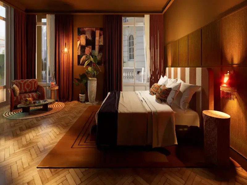 Iberostar Las Letras Gran Via Hotel - Chambres