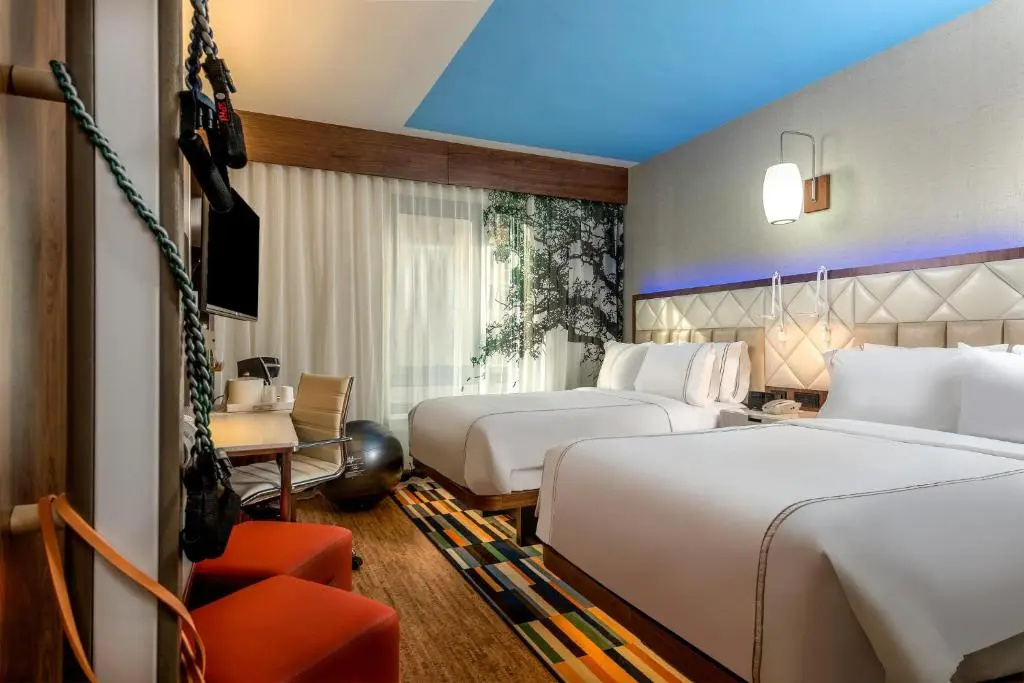 Premium Double room twin beds