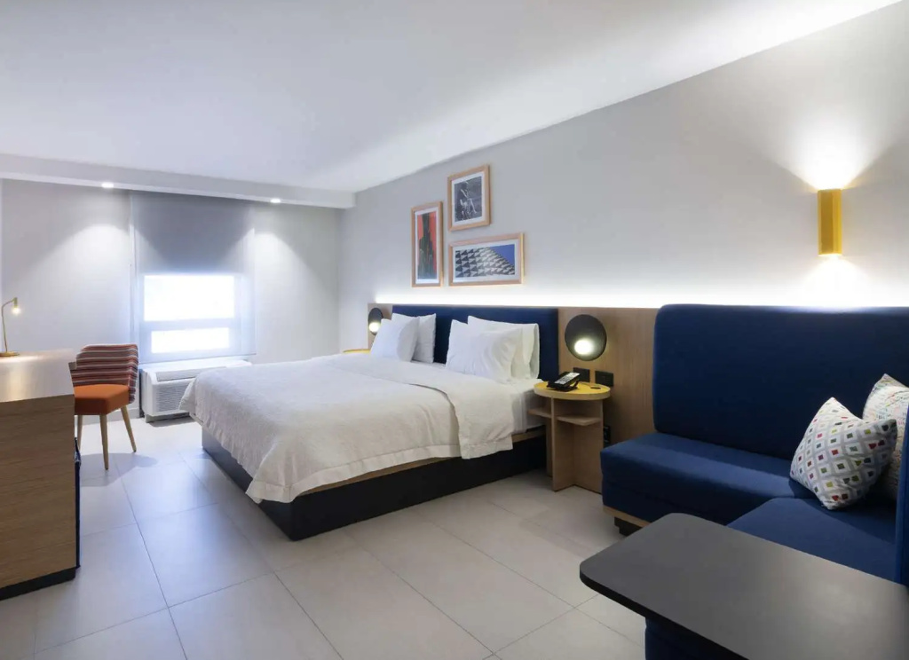 Hampton by Hilton Saltillo - Chambres