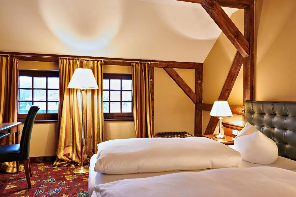 Schlosshotel Wendorf - Chambres