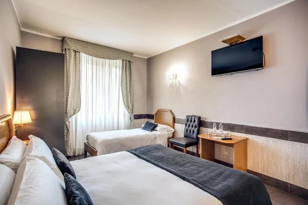 Hotel San Valentino - Chambres