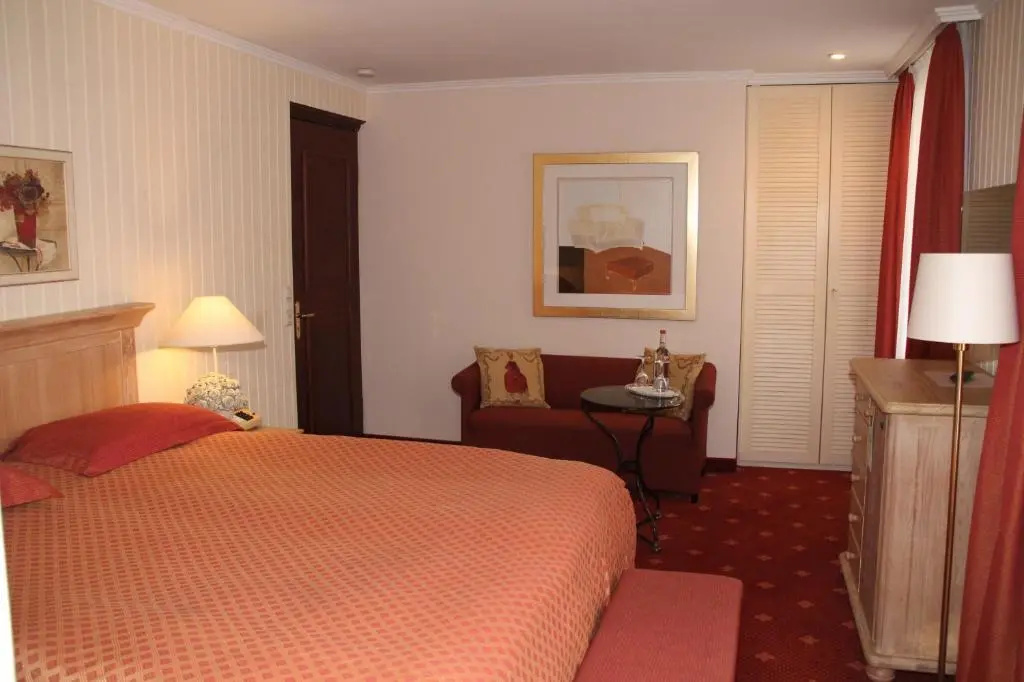 Romantik im Hotel Villa Rhl - Chambres