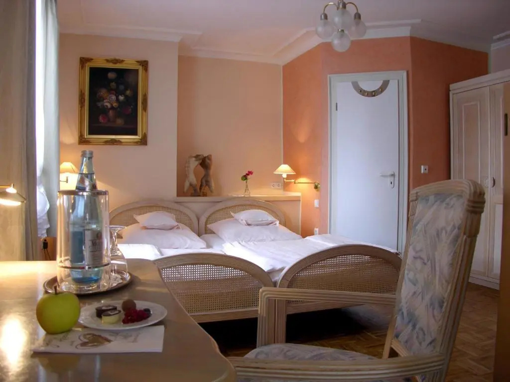 Lodner Genießerhotel Drei Mohren - Chambres