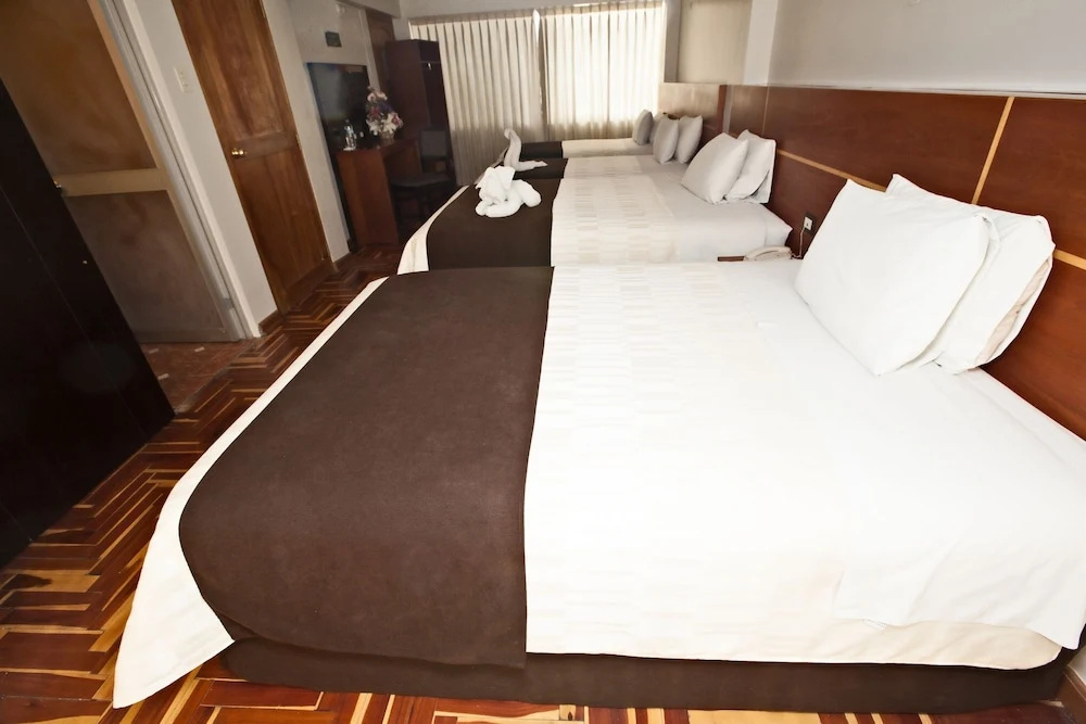 Hotel Polo Corporativo - Chambres