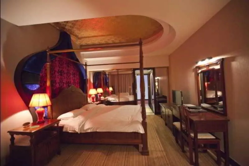 YangShuo New Century Hotel - Chambres