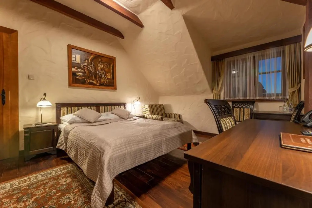 Hotel Stanica Kresowa Chreptiów - Chambres
