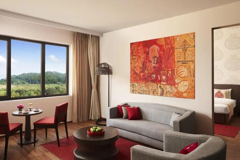 Vivanta Guwahati - Chambres