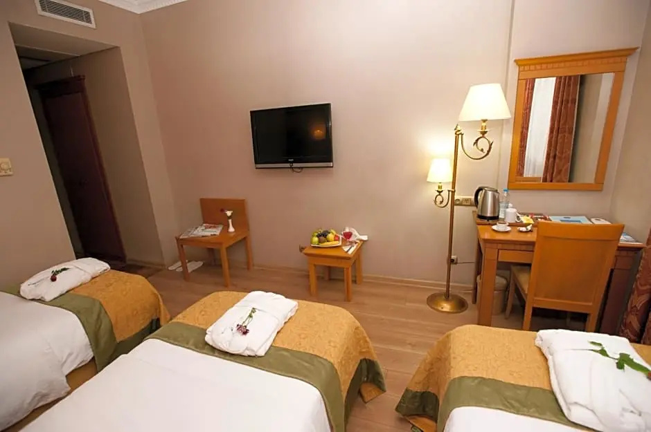 Usta Park Hotel - Chambres