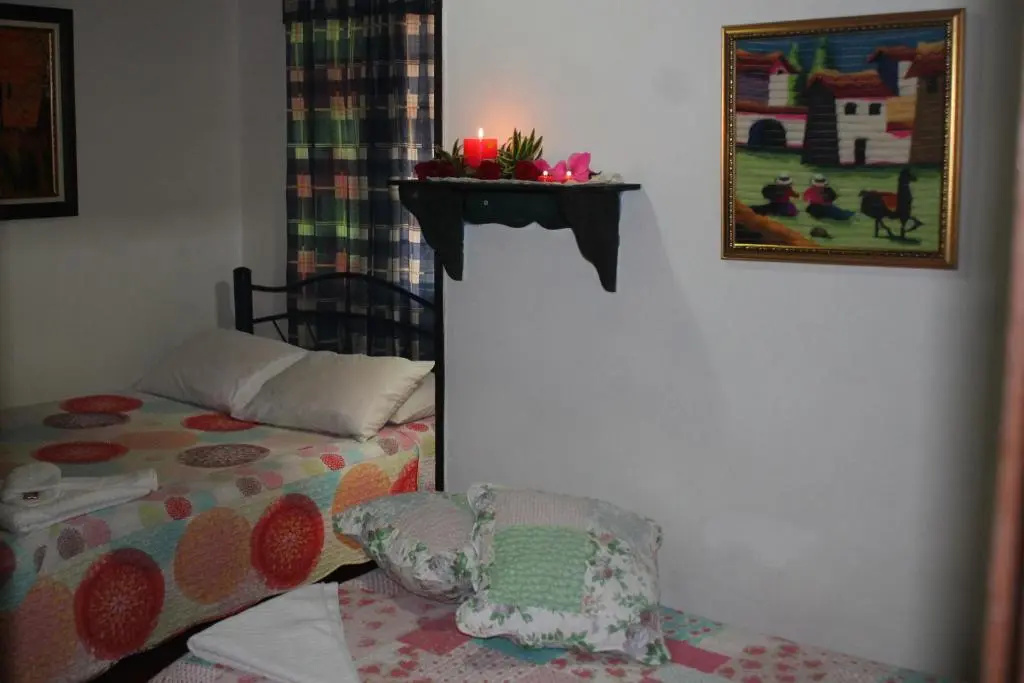 Standard Double room (full double bed)