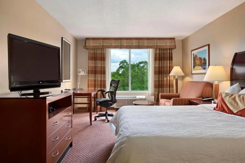 Hilton Garden Inn Chicago / Oak Brook - Chambres