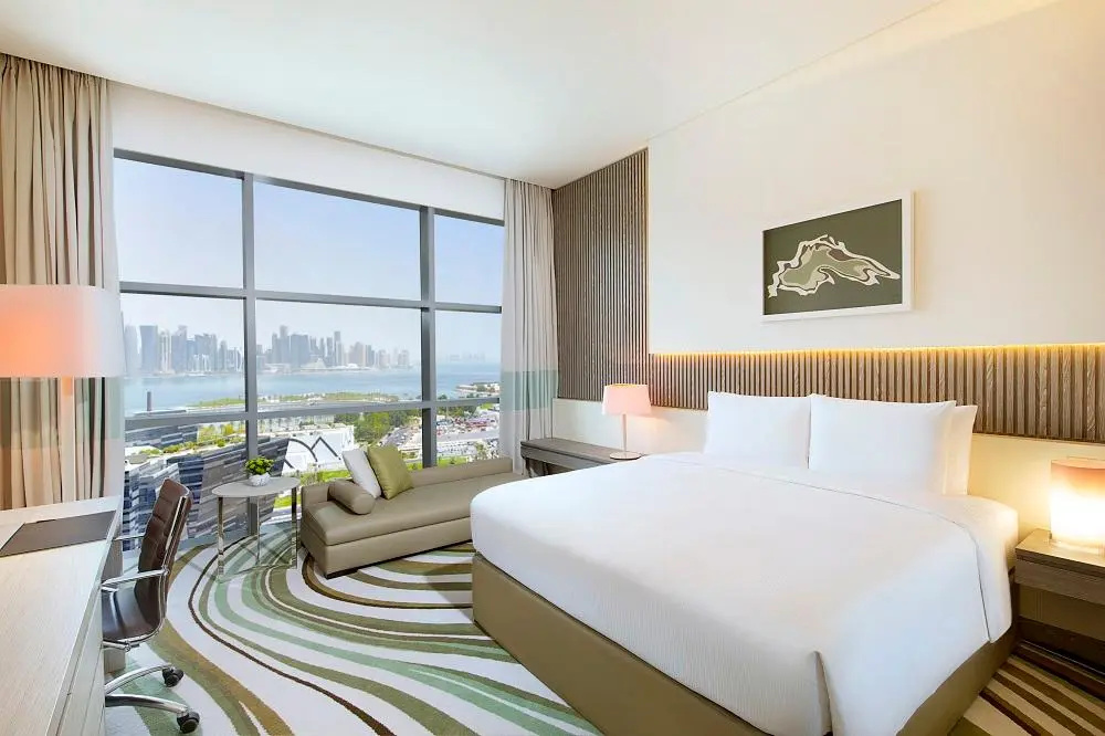 DoubleTree by Hilton Hotel Doha Old Town - Chambres