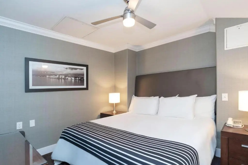 Sandman Hotel & Suites Vancouver Airport - Chambres