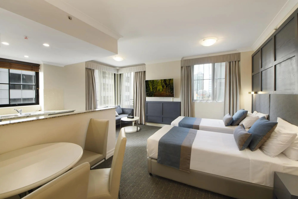 YEHS Hotel Sydney Harbour Suites - Chambres