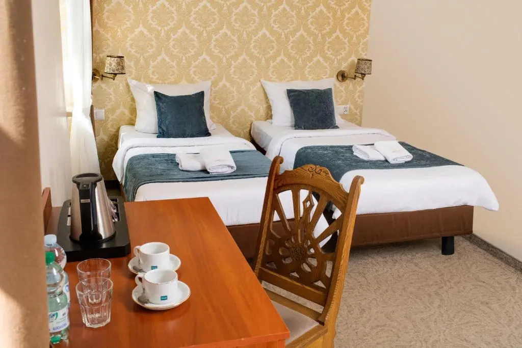 Aparthotel Globus - Chambres