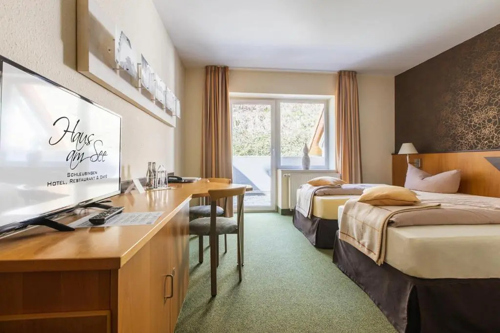 Wagners Seehotel Schleusingen - Chambres