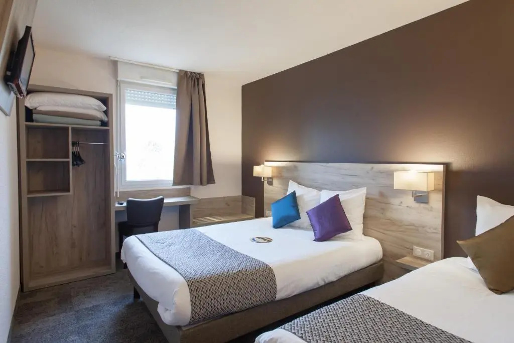 Brit Hotel Saumur - Chambres