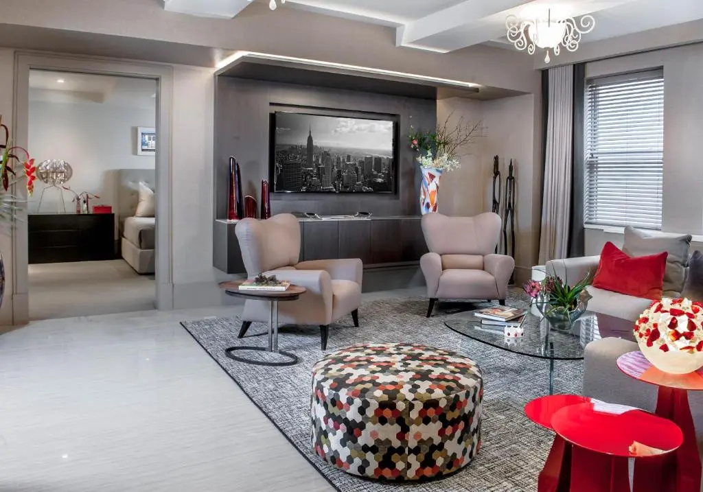 The Lombardy Hotel - Chambres