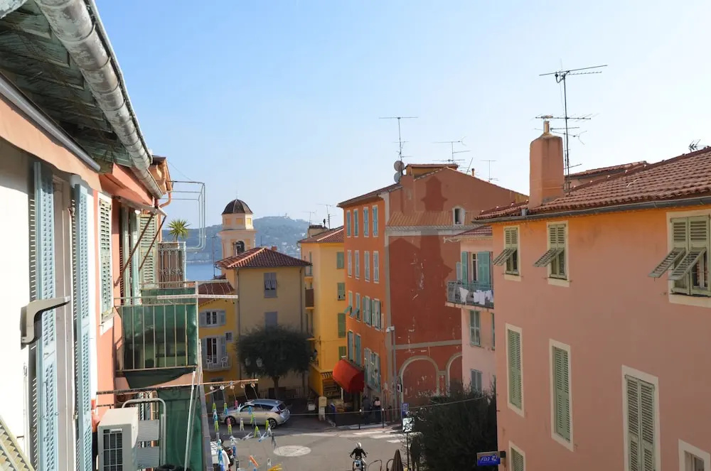 Apartment 5 Persons In Old Village Of Villefranche Sur Mer Near Sea And Train Station