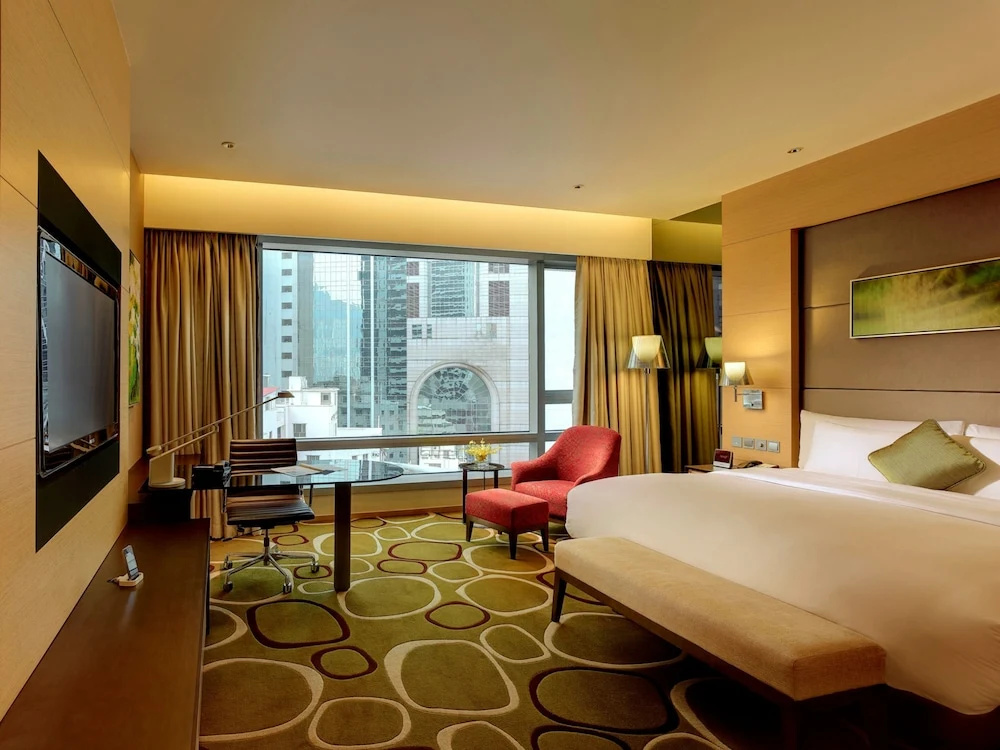 Crowne Plaza Hong Kong Causeway Bay by IHG - Chambres