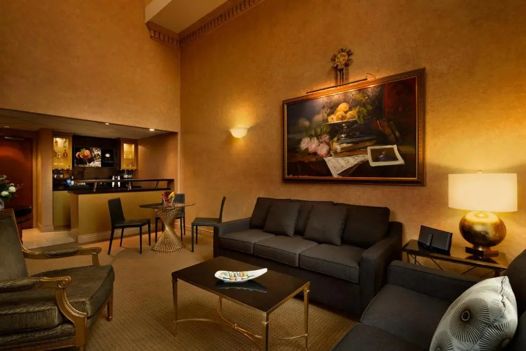 Executive Hotel Le Soleil - Chambres