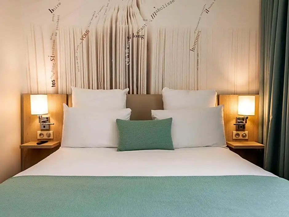 Mercure Paris Montparnasse Raspail - Chambres