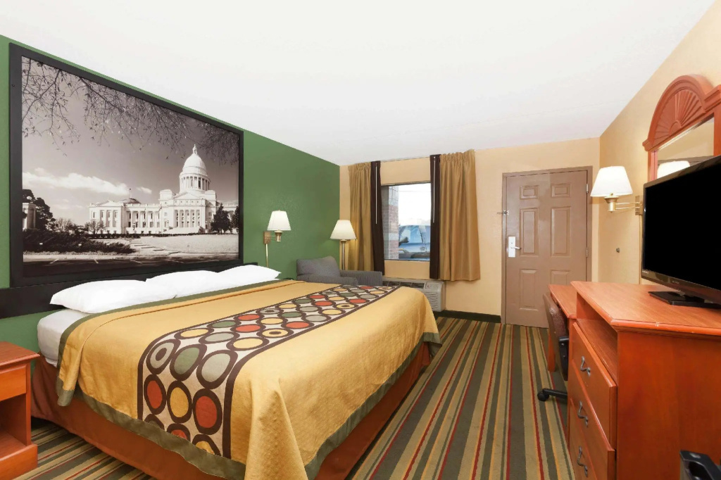Standard Double room (full double bed)