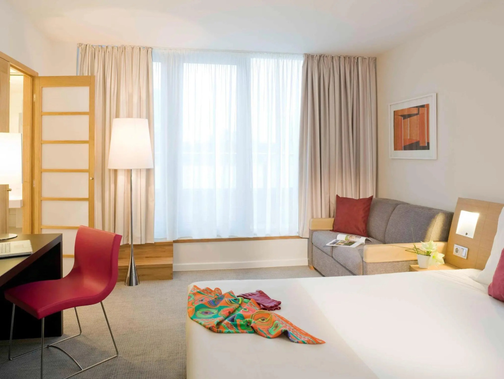Novotel Wien City - Chambres