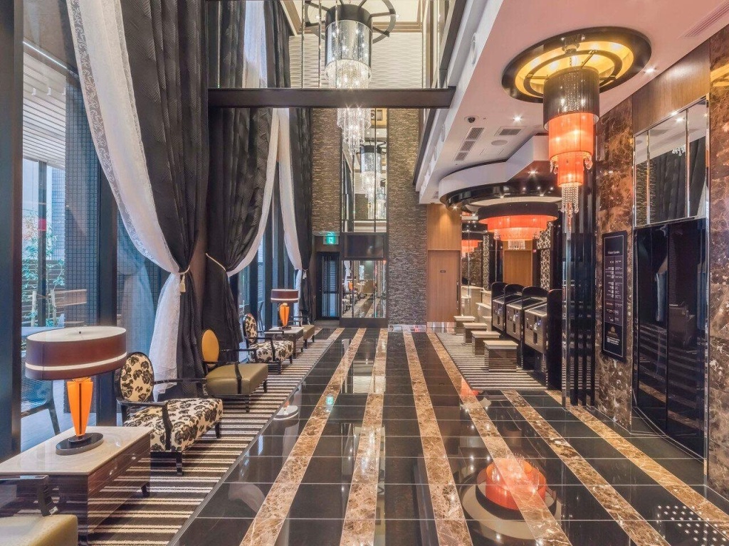 APA Hotel Higashi Umeda Minami Morimachi Ekimae 사진 21