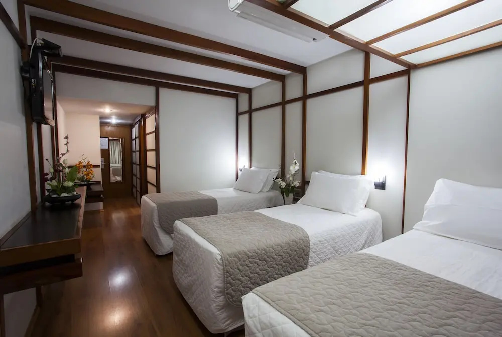 Hotel Nikko - Chambres