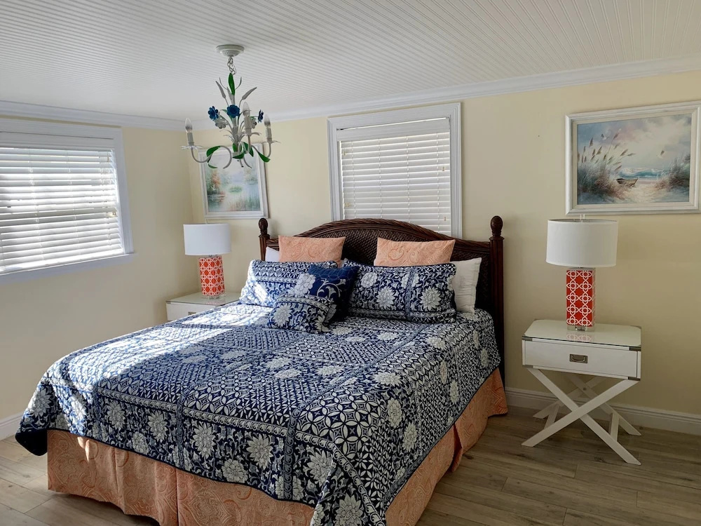 Island House Beach Resort - Chambres