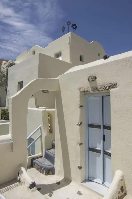 w Villa Cycladicas - Emporeio - A Wonderful 2 Bedroom Villa - Outdoor Pool and Jacuzzi