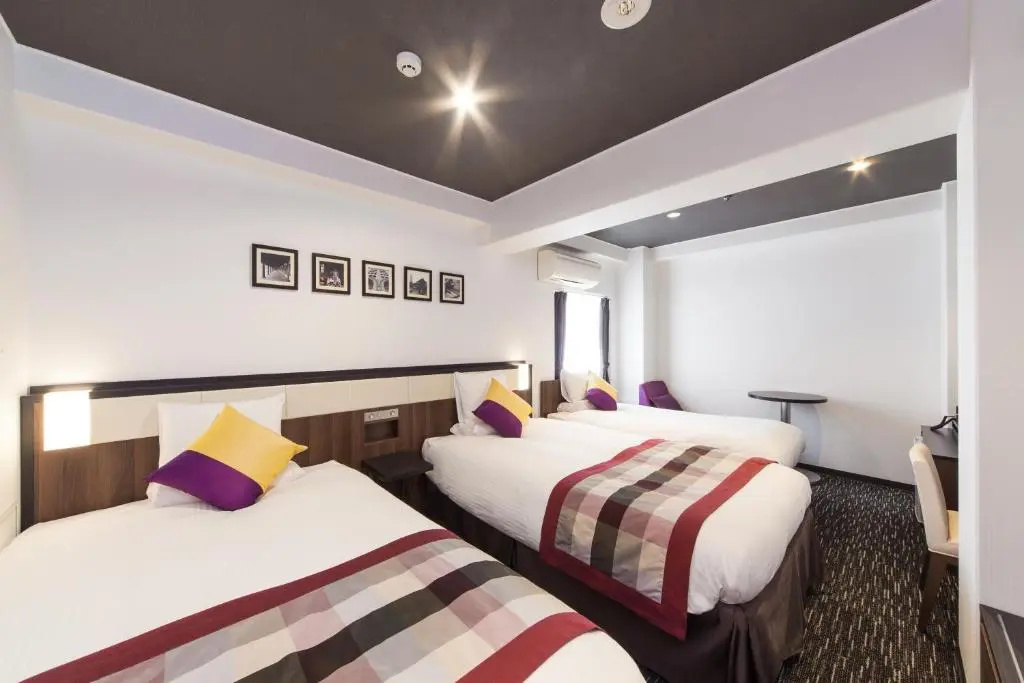 Hotel Mystays Shinsaibashi - Chambres