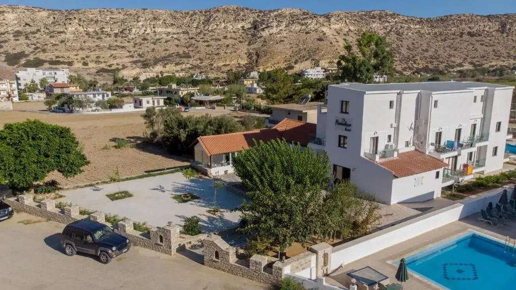 Paradise Matala Hotel - Chambres