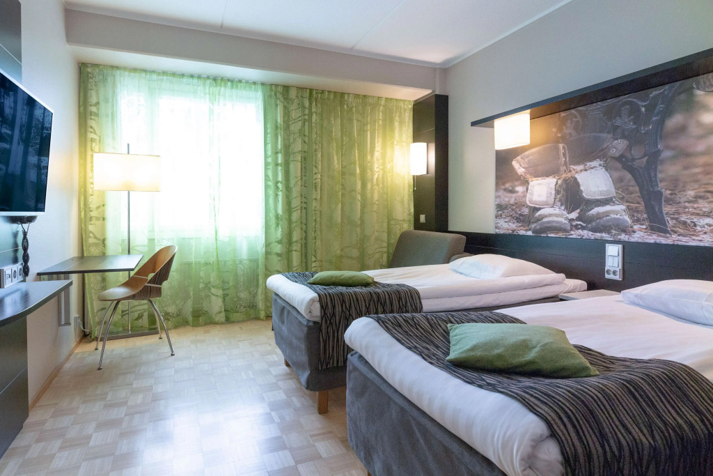 Scandic Tampere Hämeenpuisto - Chambres