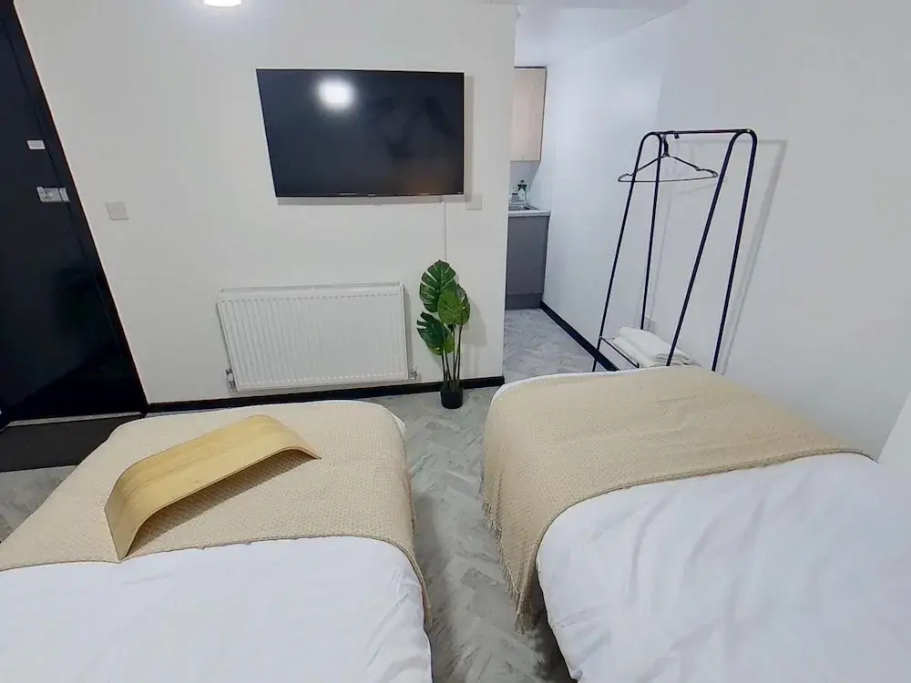 Hobbit Studio Flat - City Centre/a O Arena/parking