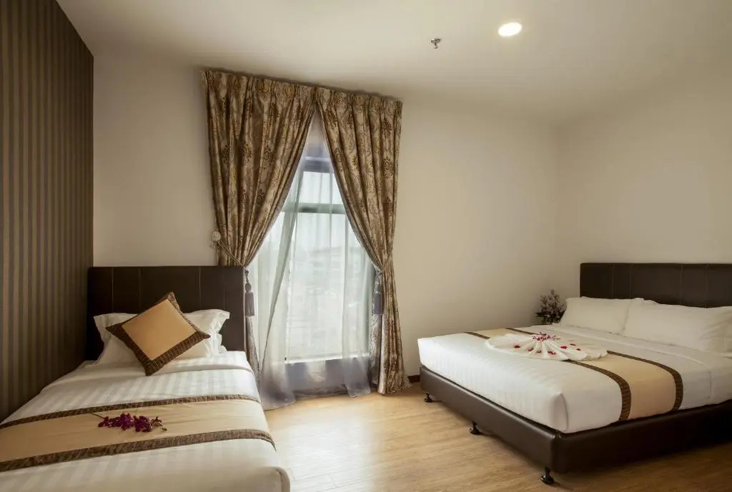 Koho Hotel - Chambres