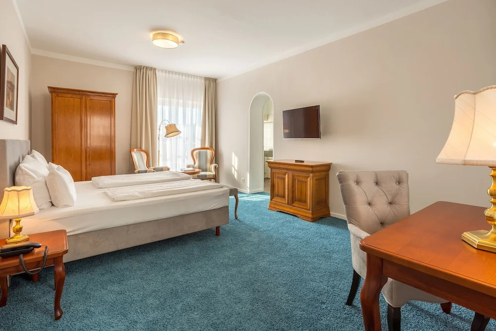 Halbersbacher Hotel Annaberg - Chambres