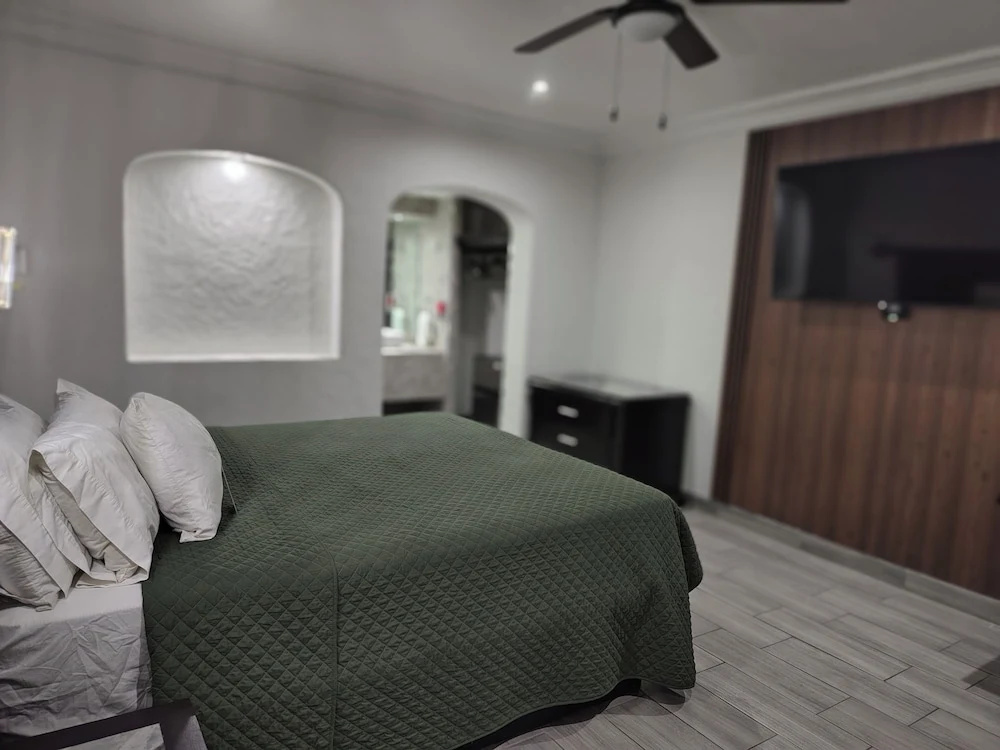 Executive Double room (full double bed)