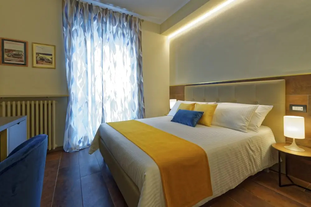 Red No. 5 Double room (full double bed)