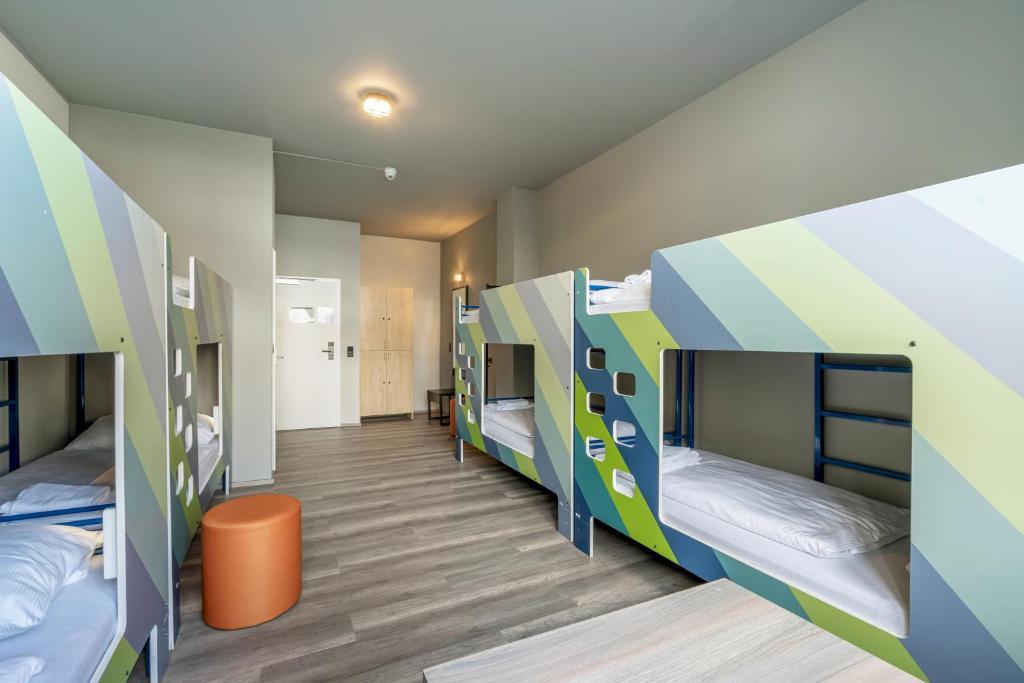 Кровать в общем номере в a&o Berlin Friedrichshain