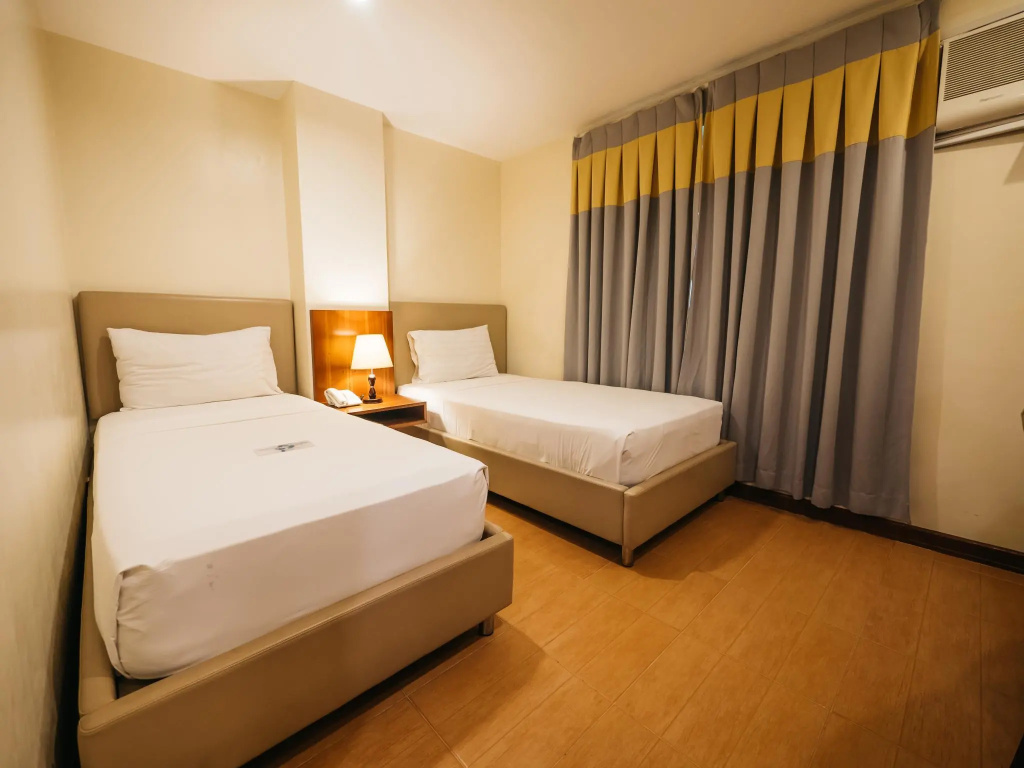 Superior Double room (twin beds)