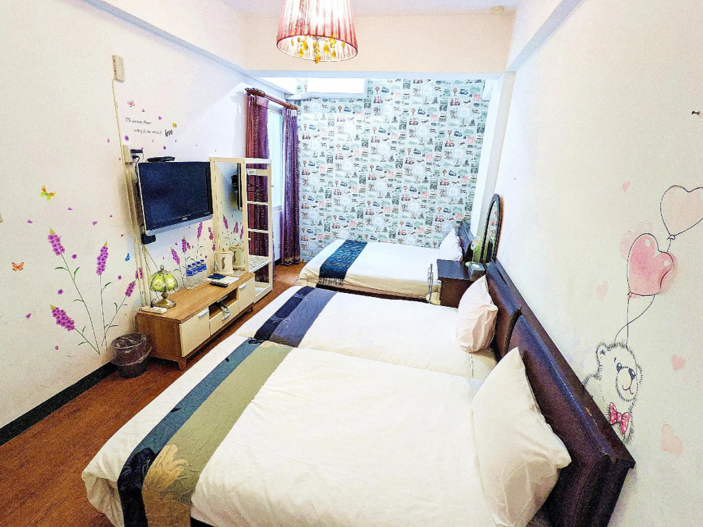 Double Studio (twin beds)