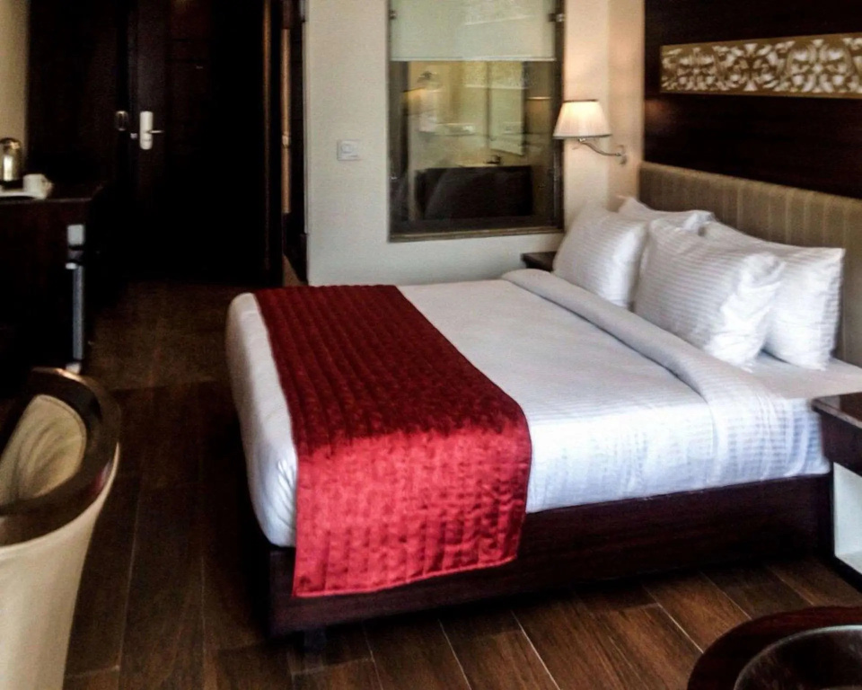Standard Double room (full double bed)