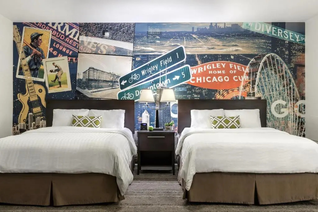 Standard Double room (twin beds)