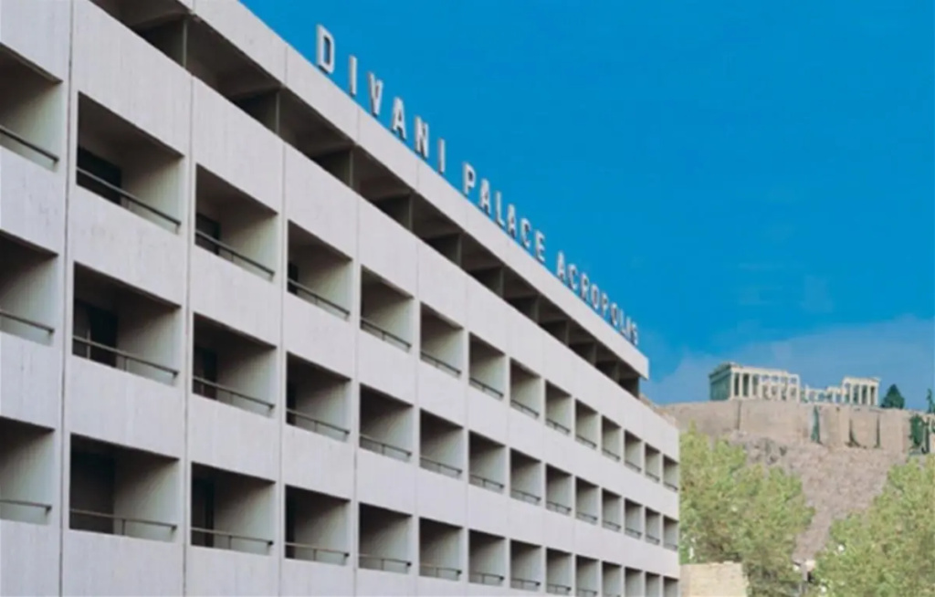 Divani Palace Acropolis — фото
