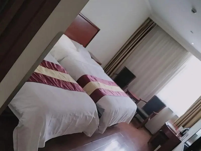 Greentree Inn Shanghai Middle Xinfu Road Huazhi Road Business Hotel - Chambres