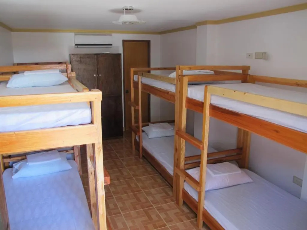 Bed in Dorm