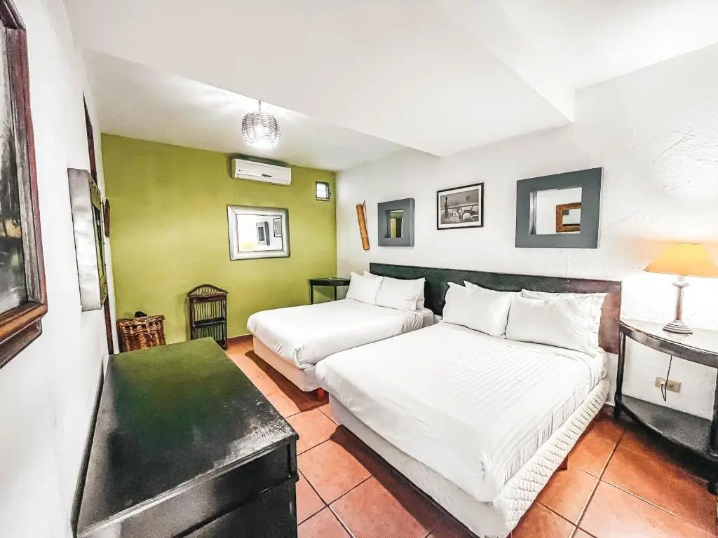 Los Agaves Hotel Boutique - Chambres