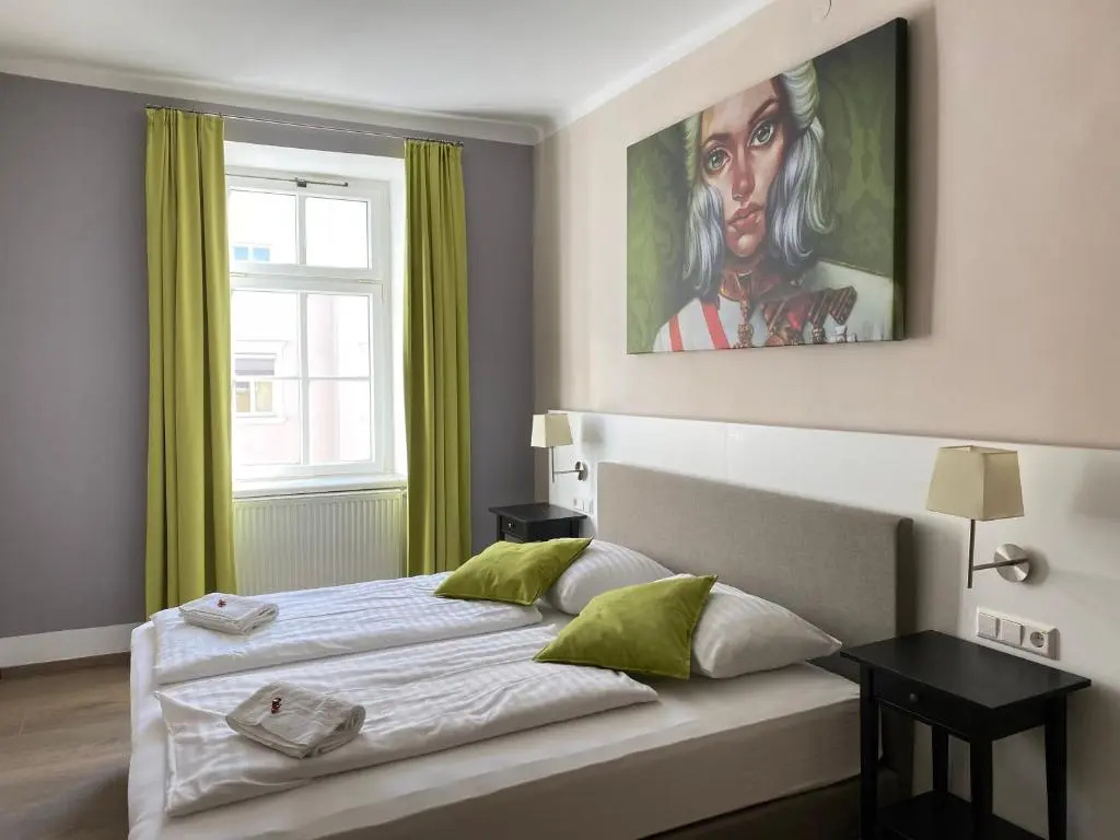 Urban Stay Salzburg City - Chambres